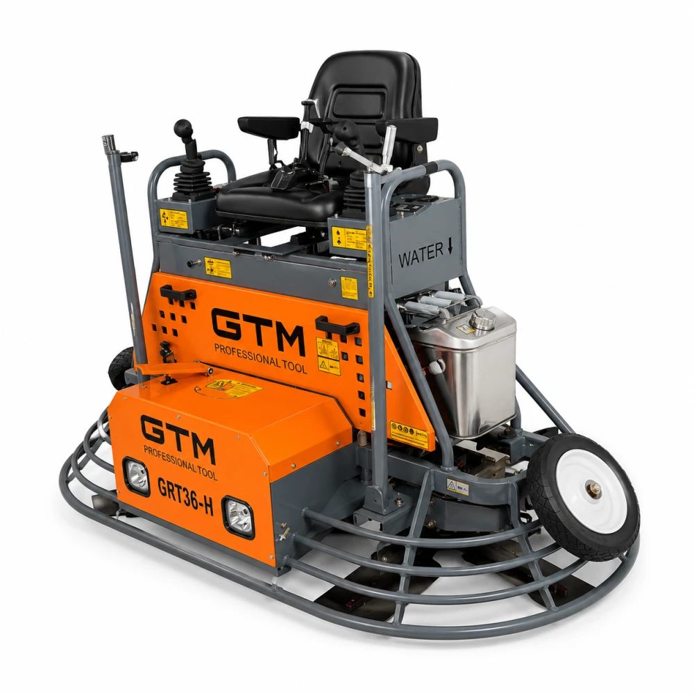 Затиральная машина GTM GRT36-H бензиновая двухторная (36568) Киев - изображение 3
