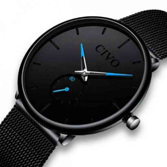 Мужские наручные часы Civo Tower Black Винница
