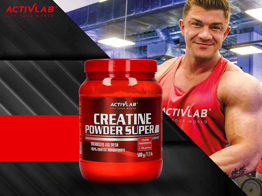 Креатин Activlab Creatine Powder 500 g (Orange) Луцк - изображение 4