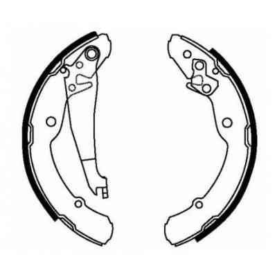 Тормозные колодки Bosch 0 986 487 791 Винница