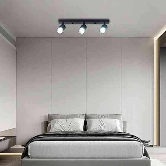 VALESO Спот VALESO INN-23061BK чорний на 3 плафони Коломия