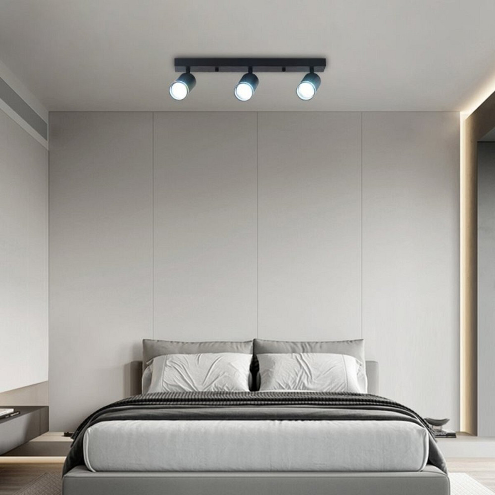 VALESO Спот VALESO INN-23061BK чорний на 3 плафони Коломыя - изображение 3