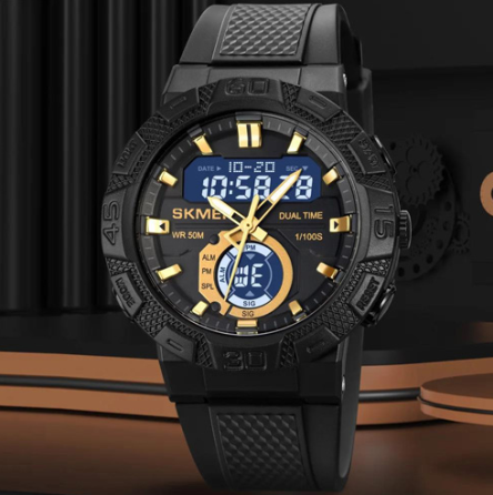 Наручні годинники SKMEI 1881GDWT, ЗОЛОТО-БІЛИЙ, 10277 Дніпро