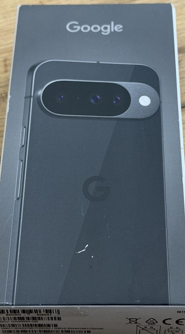 Google pixel 10 256gb 12/256 obsidian , новий , глобальна версія. Київ - фото 2