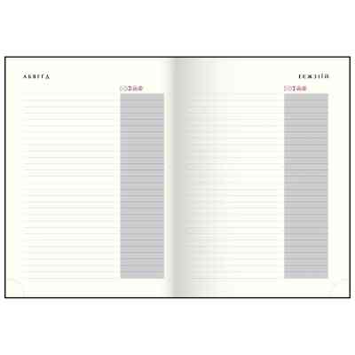 Еженедельник Buromax датированный 2026 POWER A5 синий (BM.2157-03) Винница