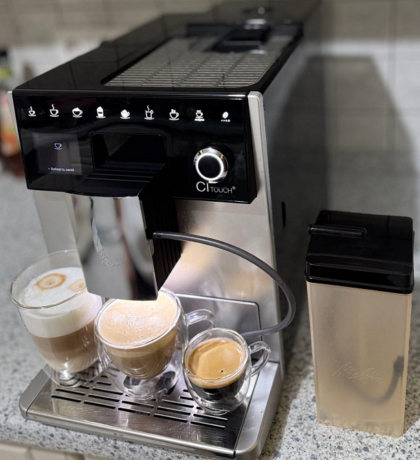 Кавомашина Melitta Cl Touch F63 Київ - фото 7