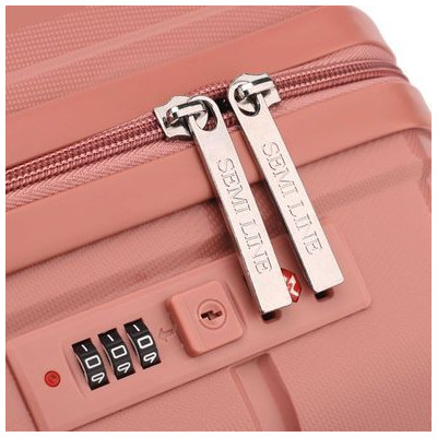 Чемодан Semi Line 28" L T5836-3 Rose Gold (DAS303211) Винница - изображение 9