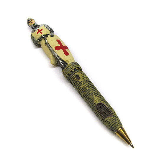 Ручка подарункова для чоловіка Лицар Київ - фото 1