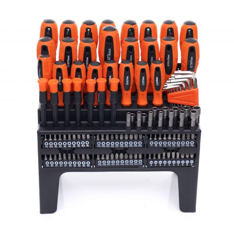 Набор отверток и бит Kraft & Dele KD10958 122 предмета Киев - изображение 9