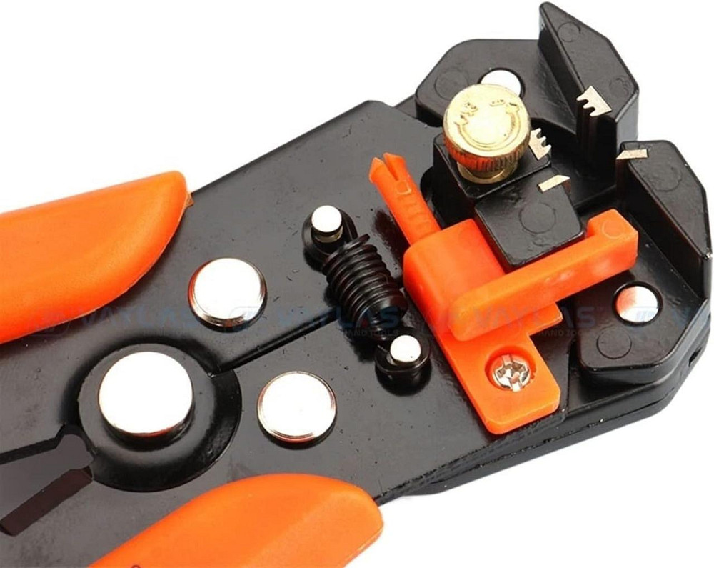 Інструмент для зняття ізоляції та обтиску кабелів Київ - фото 14