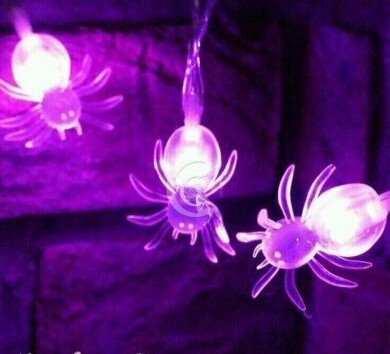 Гірлянда Кажан, Павук 4.5м на батарейках 14603 Луцьк - фото 3