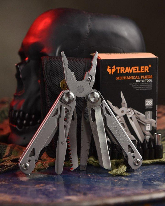 Мультитул steel hard traveler компактний Одеса - фото 1