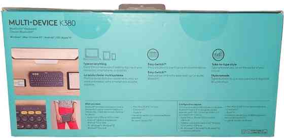 Клавиатура: Logitech K380 ANSI.Logitech K380 графіт ansi Киев