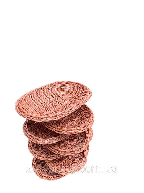 Хлібниця плетена з лози Київ - фото 1