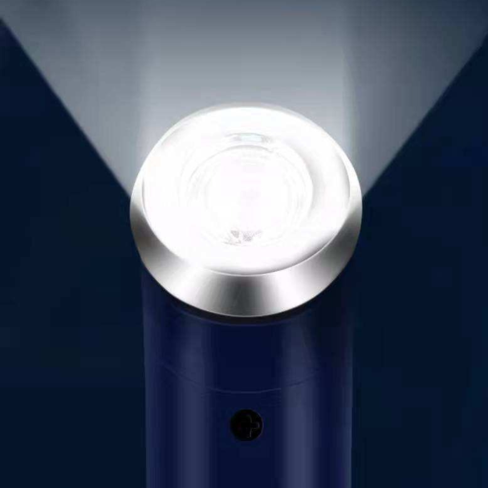 Парасолька з Led-ліхтариком на 10 спицях від дощу, сонця, діаметр 105 см, парасолька автоматична з вбудованим ліхтарем, синя Кам'янець-Подільський - фото 3