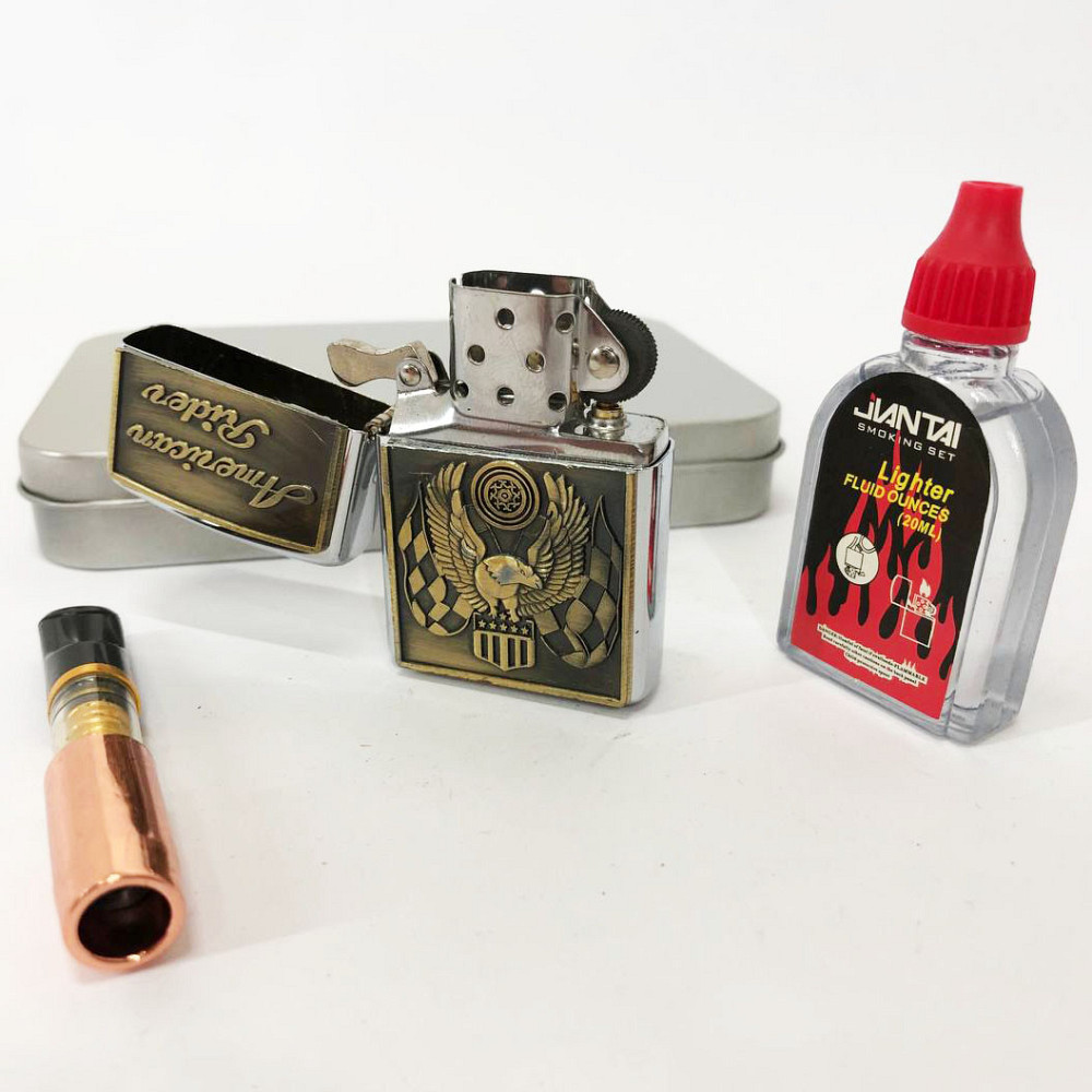 Подарункові запальнички N4, Запальничка в подарунок, Оригінальна запальничка бензинова SY-92 Львів - фото 7