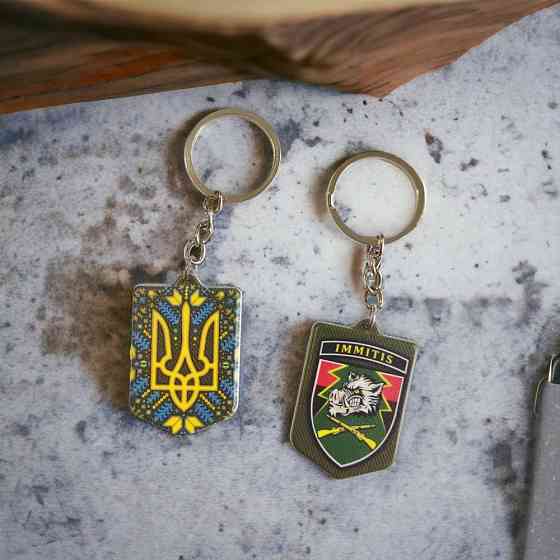 Брелок гумовий 71 окрема єгерська бригада Київ
