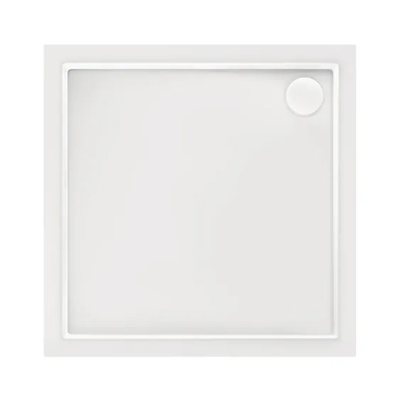 Душовий піддон Qtap Tern 301112 100x100x12 см + сифон Київ
