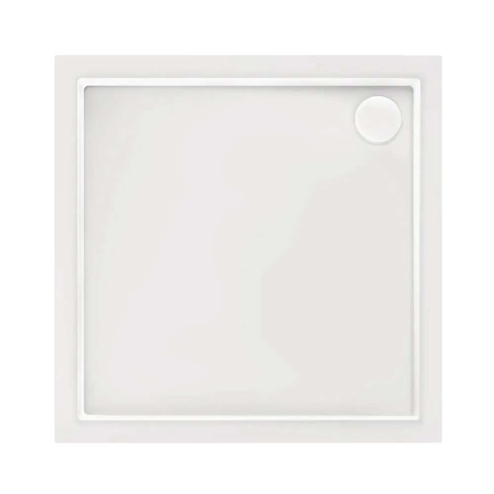 Душовий піддон Qtap Tern 301112 100x100x12 см + сифон Київ - фото 6