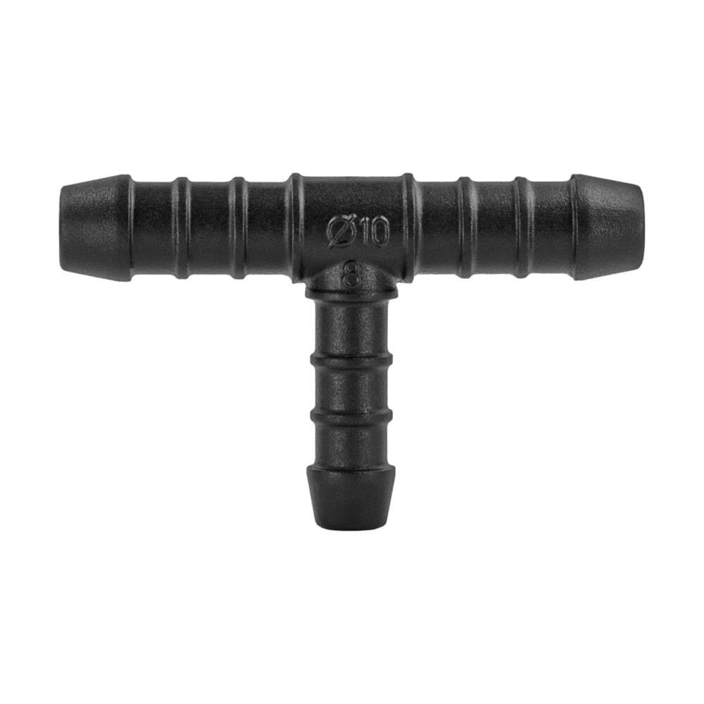 Фитинг штуцер з'єднувач шлангів універсальний (10х10х8 мм) Київ - фото 1