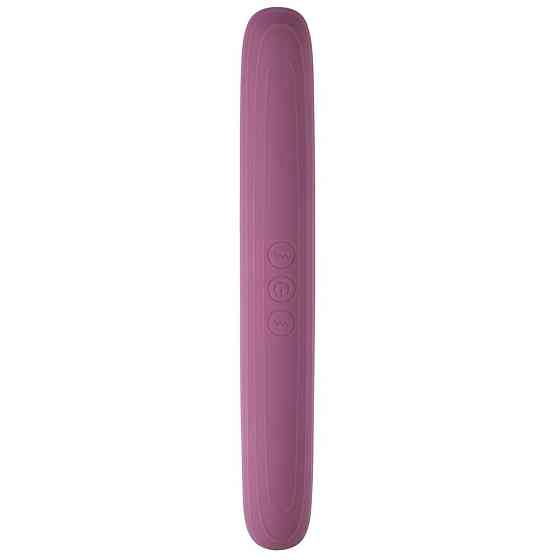 Вибратор двухсторонний Sweet Em Velvet Lure, 10 режимов вибрации, фиолетовый Sex Aura Киев