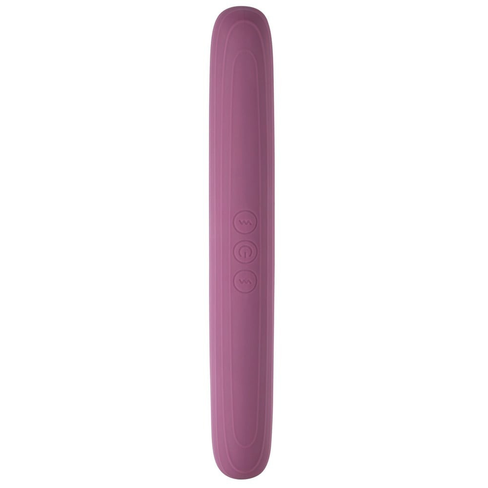 Вибратор двухсторонний Sweet Em Velvet Lure, 10 режимов вибрации, фиолетовый Sex Aura Киев - изображение 1