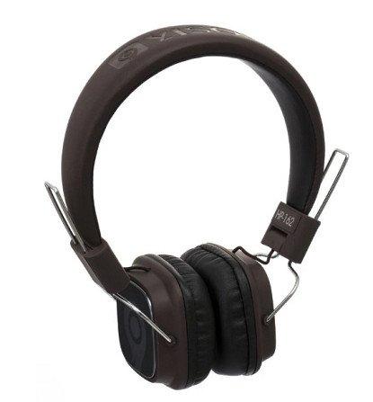 Наушники проводные Yison HP-162 с микрофоном Brown Винница - изображение 1