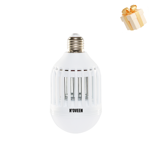 Антимоскитная светодиодная лампочка Noveen IKN804 LED Днепр - изображение 1