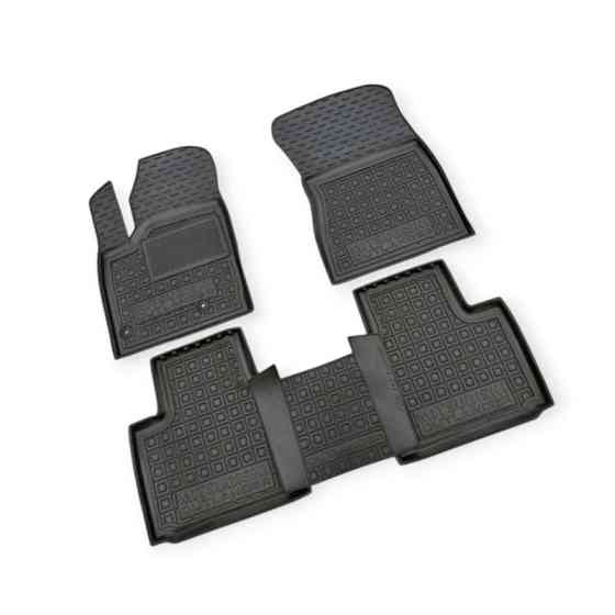 Килимки mitsubishi outlander 2021-> борт 2,5 см, з перемичкою салону Мукачево