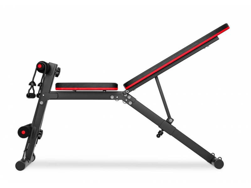 Лавка для жиму з фіксатором для ніг Hop Sport 1030 Київ - фото 4