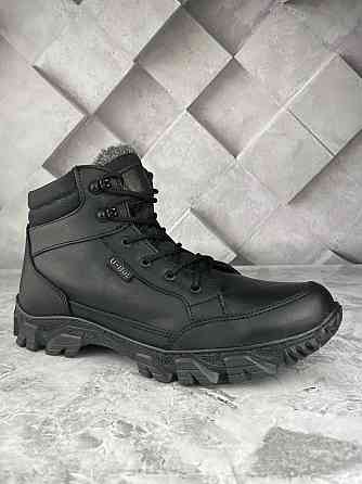 Тактичні зимові водонепронекні черевики на хутрі Хижак високі прошиті та проклеєні черевики WAR Львів