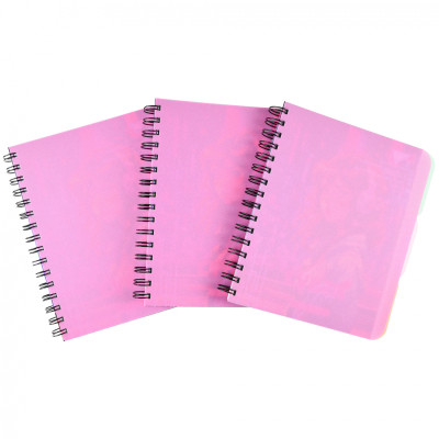 Блокнот Yes А4 Cyber girl 144 листа пластиковая обложка (681964) Винница - изображение 2