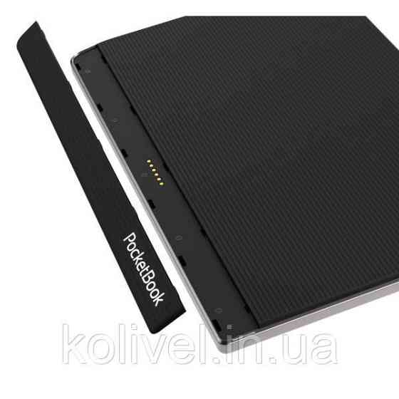 Электронная книга PocketBook InkPad 4 (PB743G), IPX8, Stardust Silver (PB743G-U-CIS) Київ