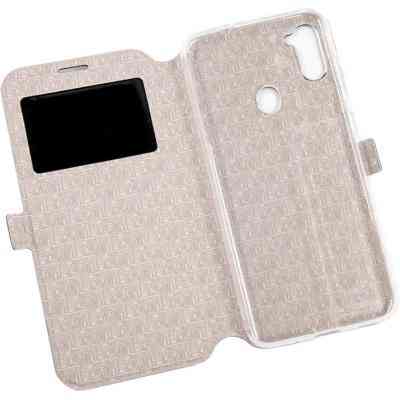 Чохол до мобільного телефона Dengos Flipp-Book Call ID Samsung Galaxy A11, red (DG-SL-BK-257) (DG-SL-BK-257) Вінниця