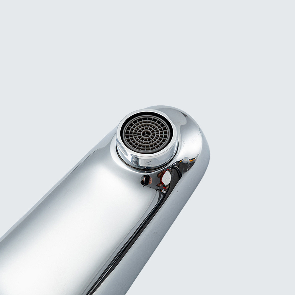 Сэнсорный смеситель для умывальника FRAP F513-1,хром Киев - изображение 4