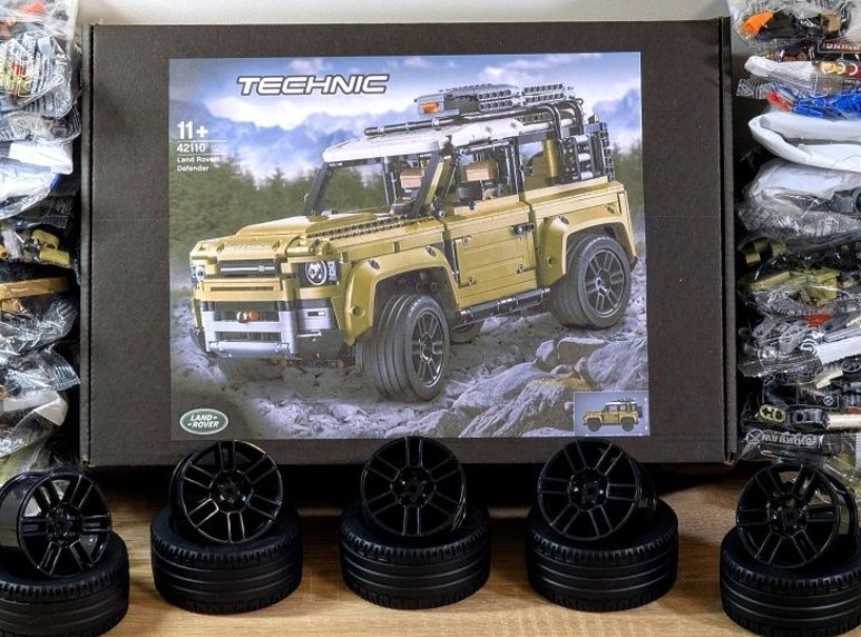 У КОРОБЦІ‼️Конструктор Land Rover Defender / 42110 / 2573 деталі. Київ - фото 5