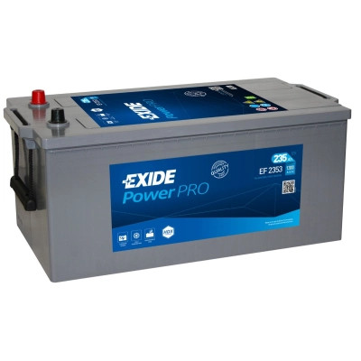 Акумулятор автомобільний EXIDE Power PRO 235Ah бокова(+/-) (1300EN) (EF2353) Вінниця - фото 1