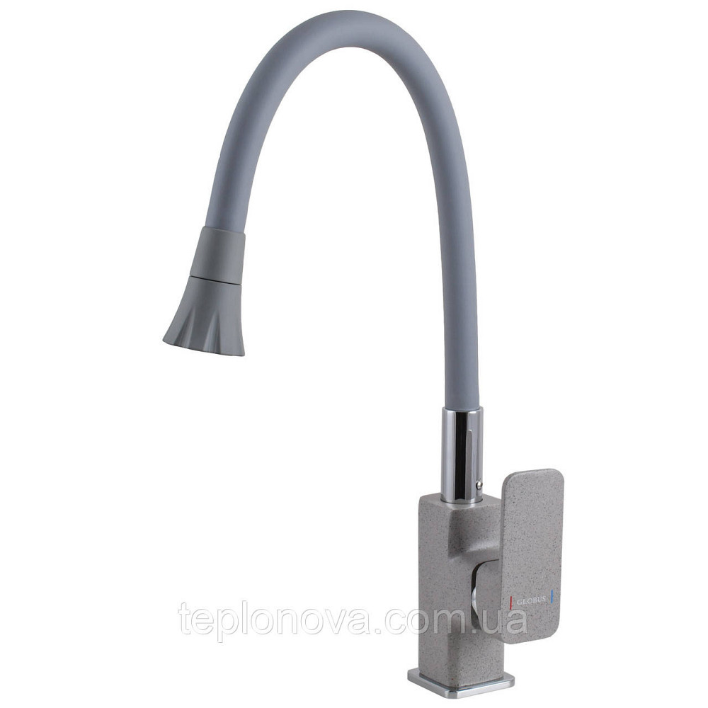 Смеситель для кухни Globus Lux Milano GLM-0203LA-2-G03-ARENA Черновцы - изображение 2