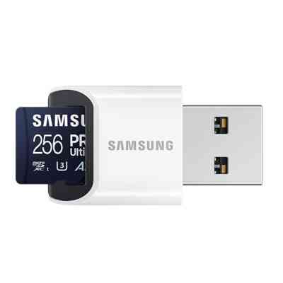 Карта пам&apos;яті Samsung 256GB microSDXC class 10 UHS-I U3 V30 A2 Pro Ultimate (MB-MY256SB/WW) Вінниця