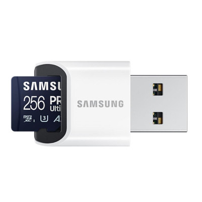 Карта пам&apos;яті Samsung 256GB microSDXC class 10 UHS-I U3 V30 A2 Pro Ultimate (MB-MY256SB/WW) Вінниця - фото 5