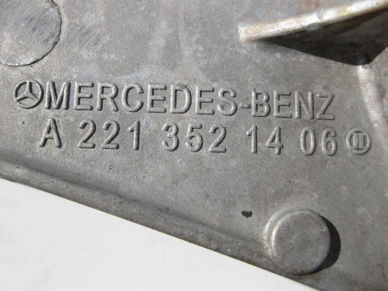 Mercedes-Benz  A2213503608 Передній кронштейн заднього редуктора S-Class W221 Одеса - фото 3