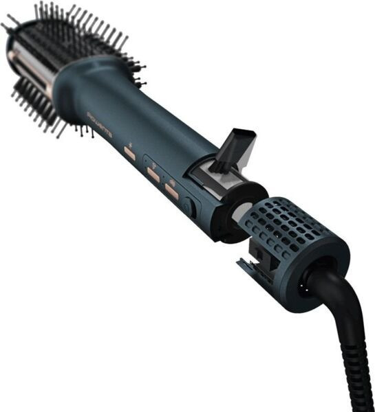 Фен-щітка Rowenta Air Brush 3D UB9720E0 ( чорний із золотистим ) Харків - фото 14