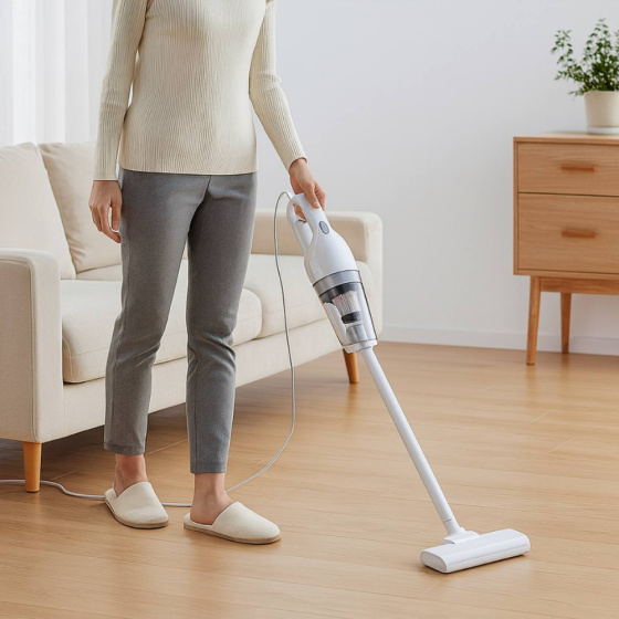 Вертикальний пилосос від мережі,2200 Вт,ТК 00111B SBR Київ