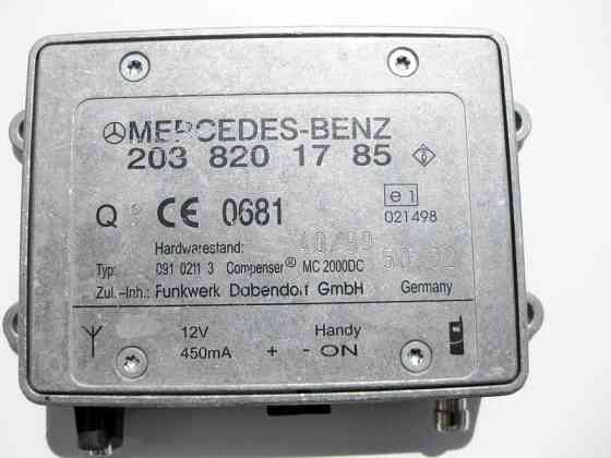 Mercedes-Benz  A2038203926 Антенний підсилювач телефону E-Class W210 C-Class W203 W202 ML S-Class W220 Одесса