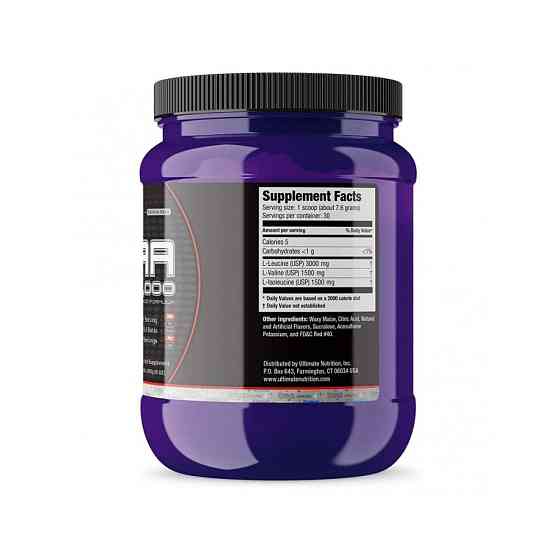 Амінокислоти Ultimate nutrition BCAA 12,000 228 г, Pink Lemonade Луцьк