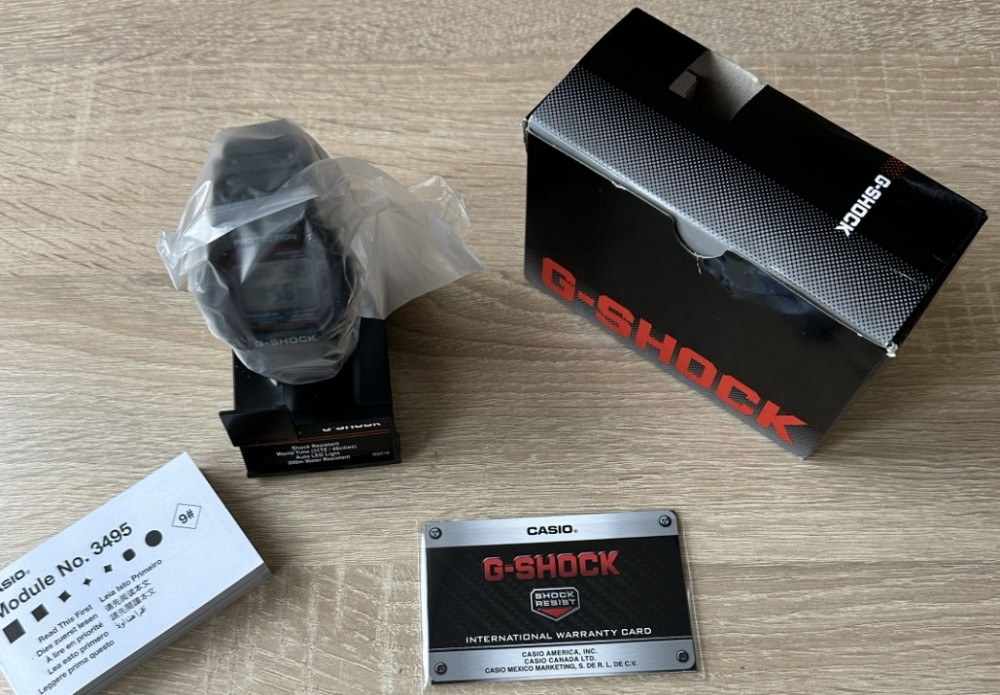 Casio G Shock GW M5610U - 1CF оригінал. Харьков - изображение 2