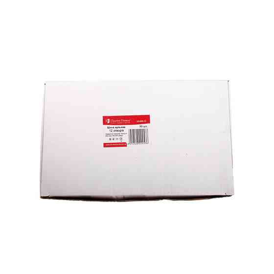 Шина нулевая, 12 отверстий, DIN рельса Днепр