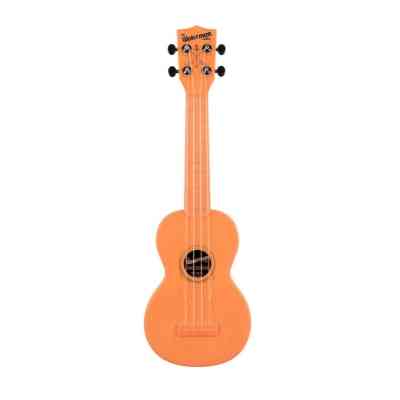 Укулеле Kala Waterman Fluorescent Orange Soprano Ukulele (231451) Вінниця