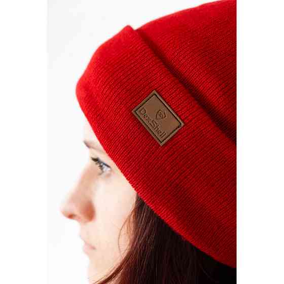 Водонепроникна шапка Dexshell DH30509, onesize (56-58 см), червоний Київ