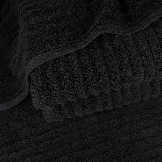 Рушник махровий GM Textile 50x90см Преміум якості Зеро Твіст 550г/м2 (Графіт) Суми - фото 2